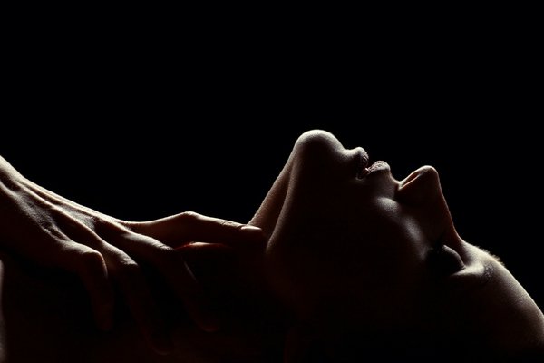 woman embracing self pleasure and body awareness